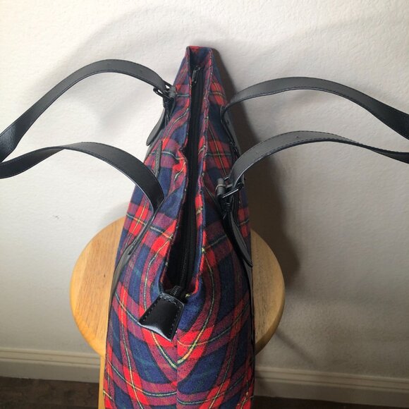 Like New, Stylish, "FOSTAK" Tote Bag/ Shoulder Bag - Picture 5 of 11